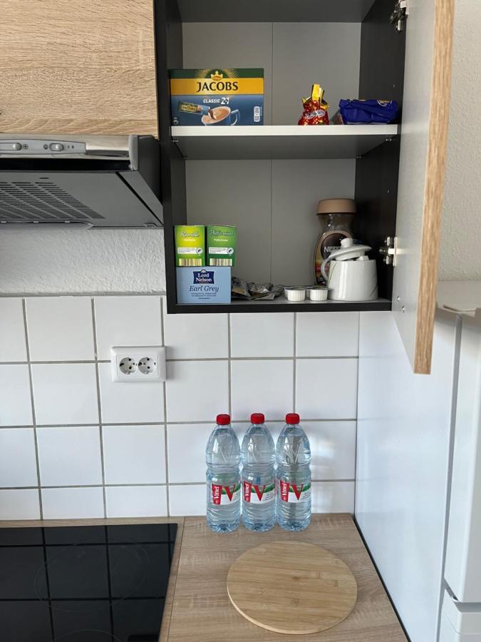 Zimmer Fuer Monteure, Handwerker Oder Reisende 에센 외부 사진
